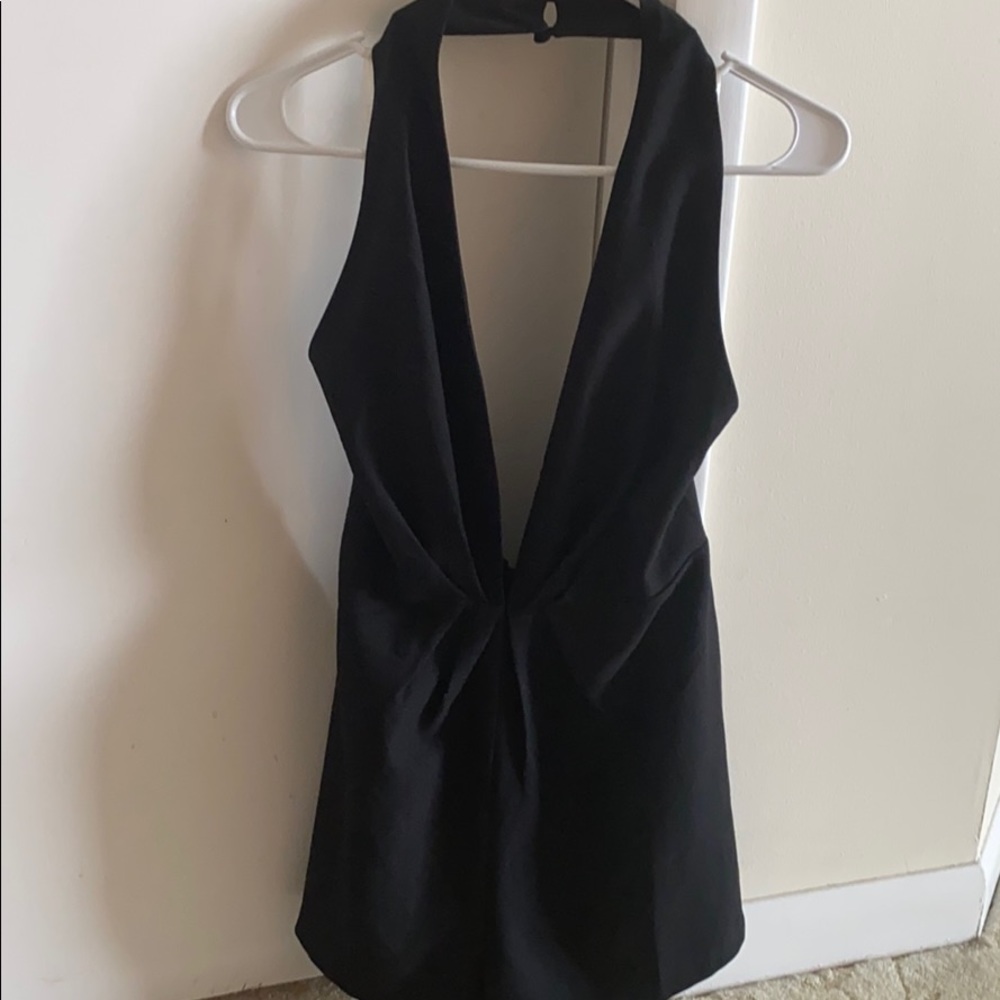 Black romper